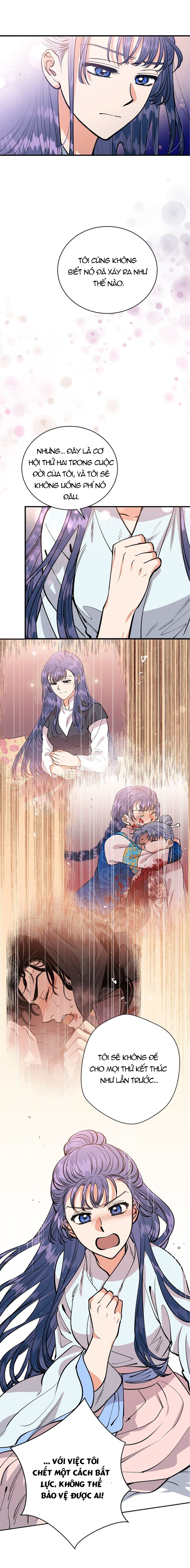 Cô Dâu Thiên Đàng chapter 19 - Trang 8