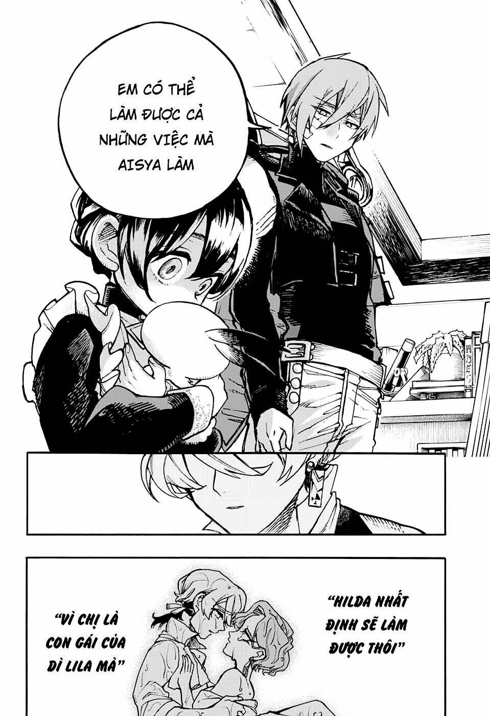 bức họa đẫm máu của phù thủy chapter 16.1 9