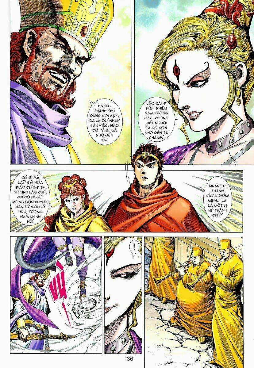 thiên tử truyền kỳ 8 - thương thiên bá hoàng chapter 3 35