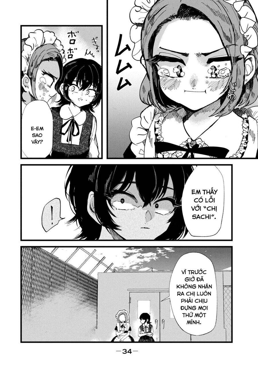 liệu cậu sẽ kết thúc mối tình này chứ? chapter 27 16