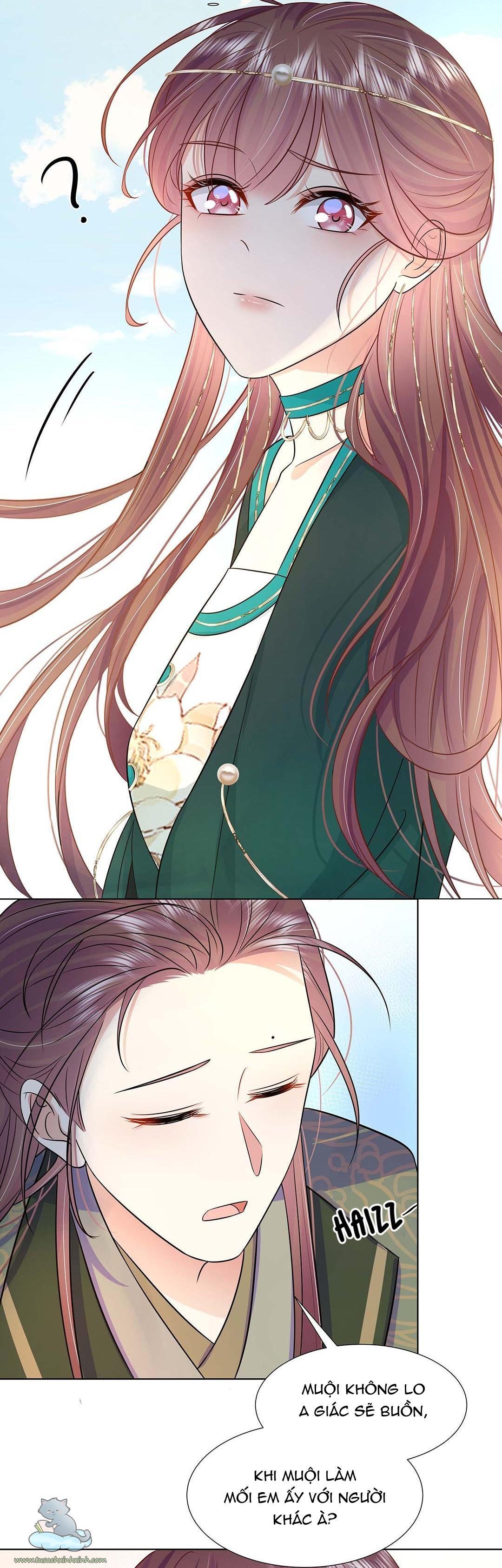 hắc hoá vương gia khó dỗ dành chapter 37 4