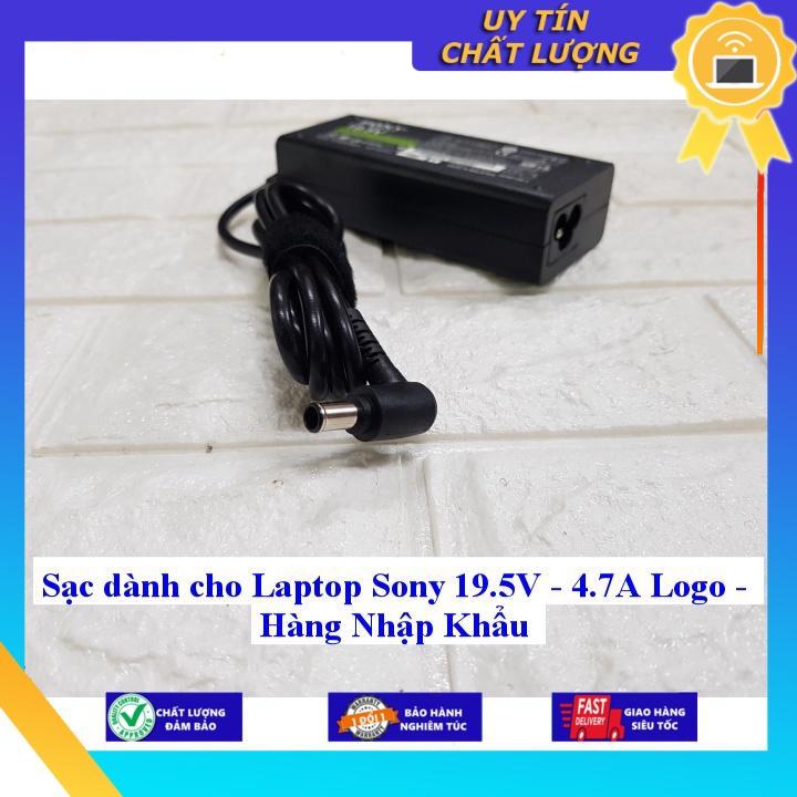 Sạc dùng cho Laptop Sony 19.5V - 4.7A Logo - Hàng chính hãng MIAC67