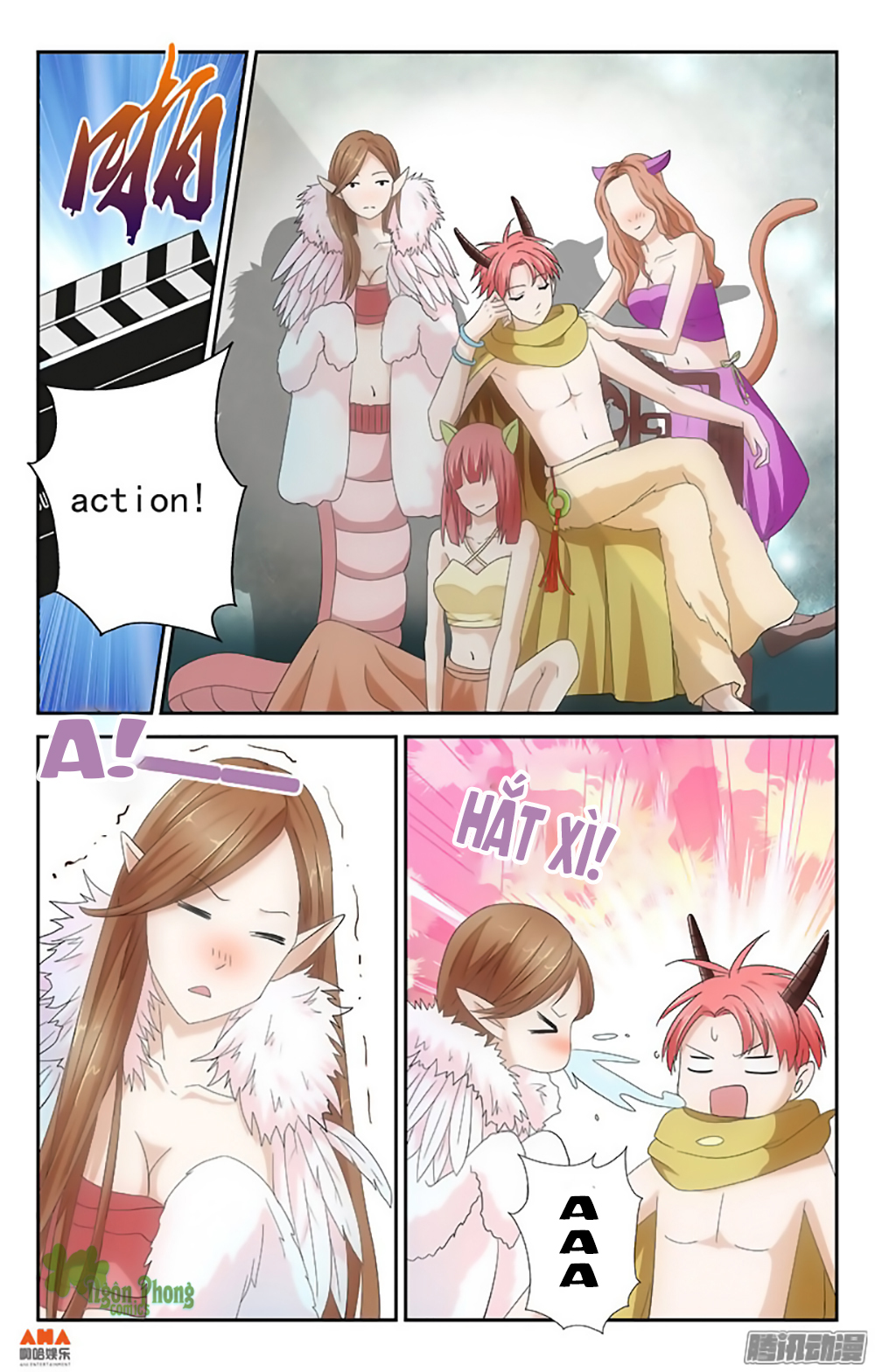 Làm Ơn Đi! Đừng Ám Tôi Nữa chapter 2 - Trang 5