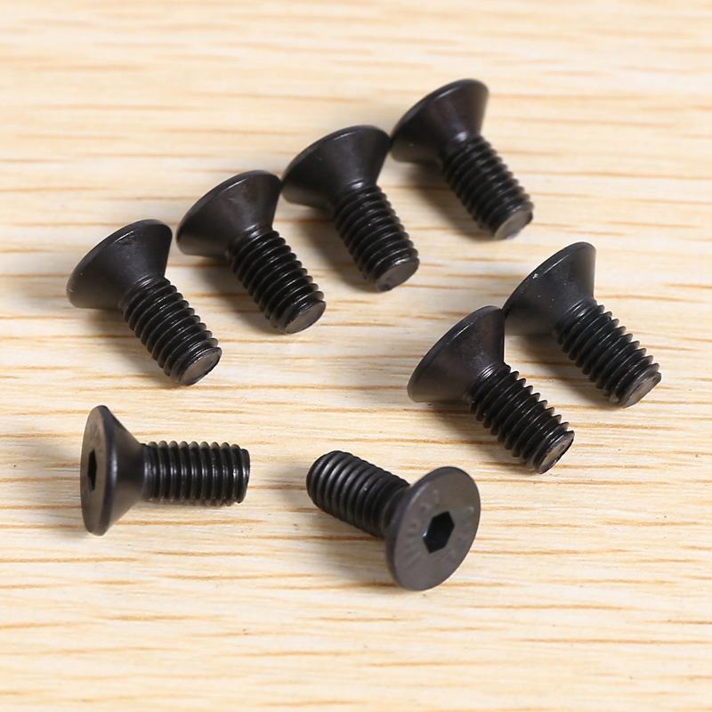 8PCS MTB Khóa xe đạp Khóa giày Cleat Cleat For
