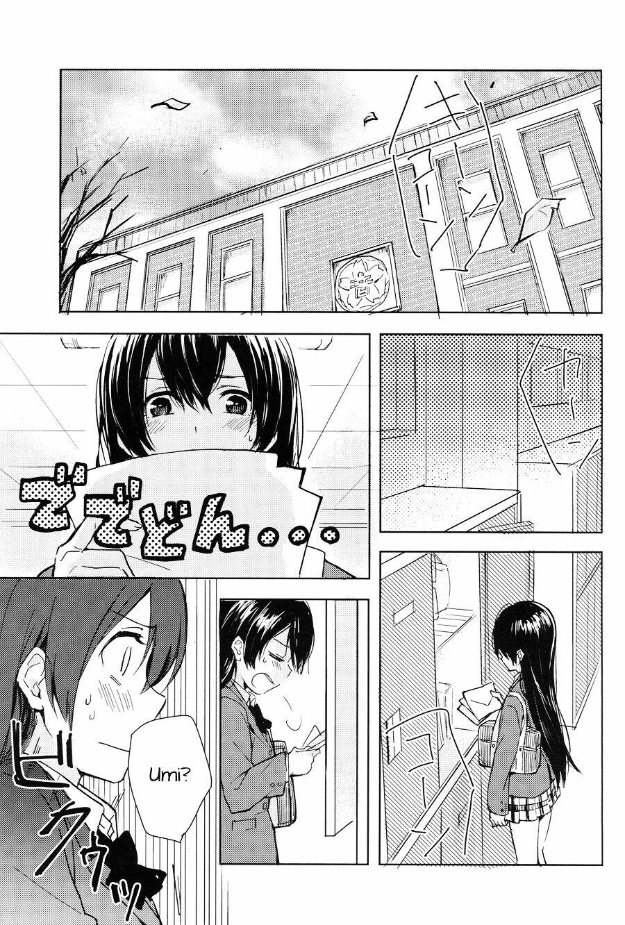 love live - deep sea blue like me chapter 1 3