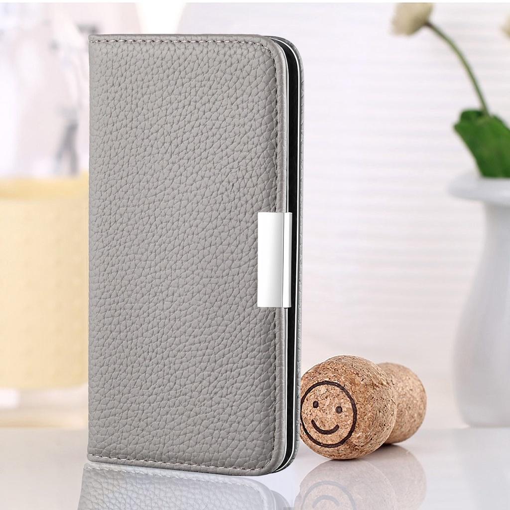Bao da điện thoại nắp lật kiêm giá đỡ và ví đựng thẻ cho Samsung Galaxy S7 Edge S8 Plus S9 Plus S10e S10 Plus