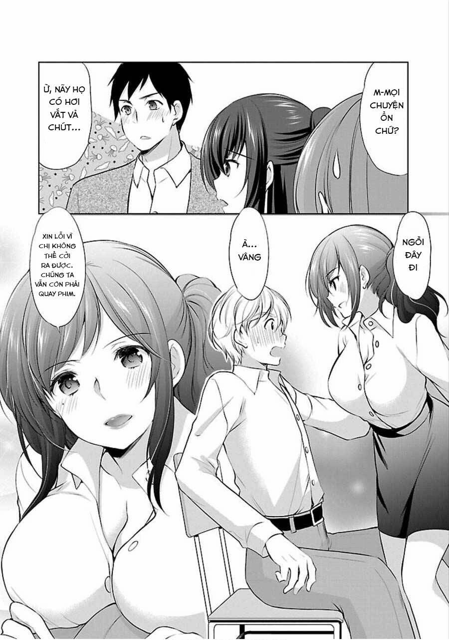 yuutousei to himitsu no oshigoto chapter 12 16