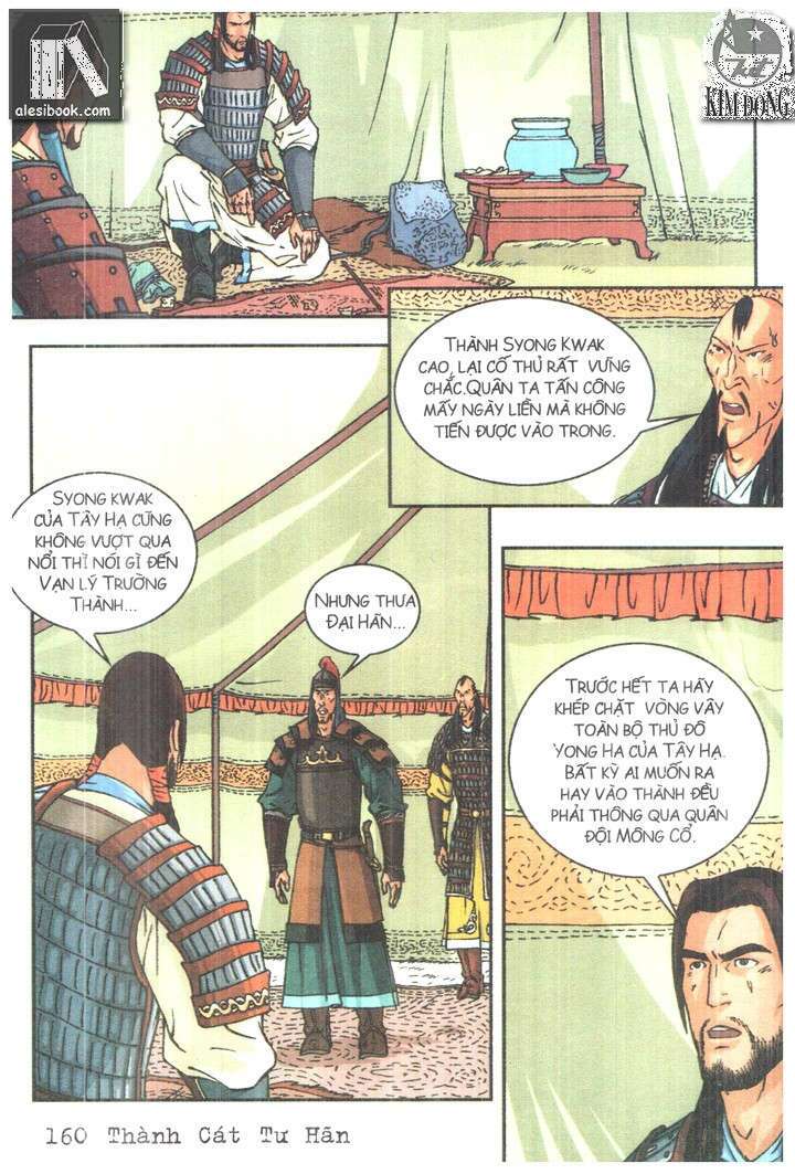 thành cát tư hãn chapter 63 10