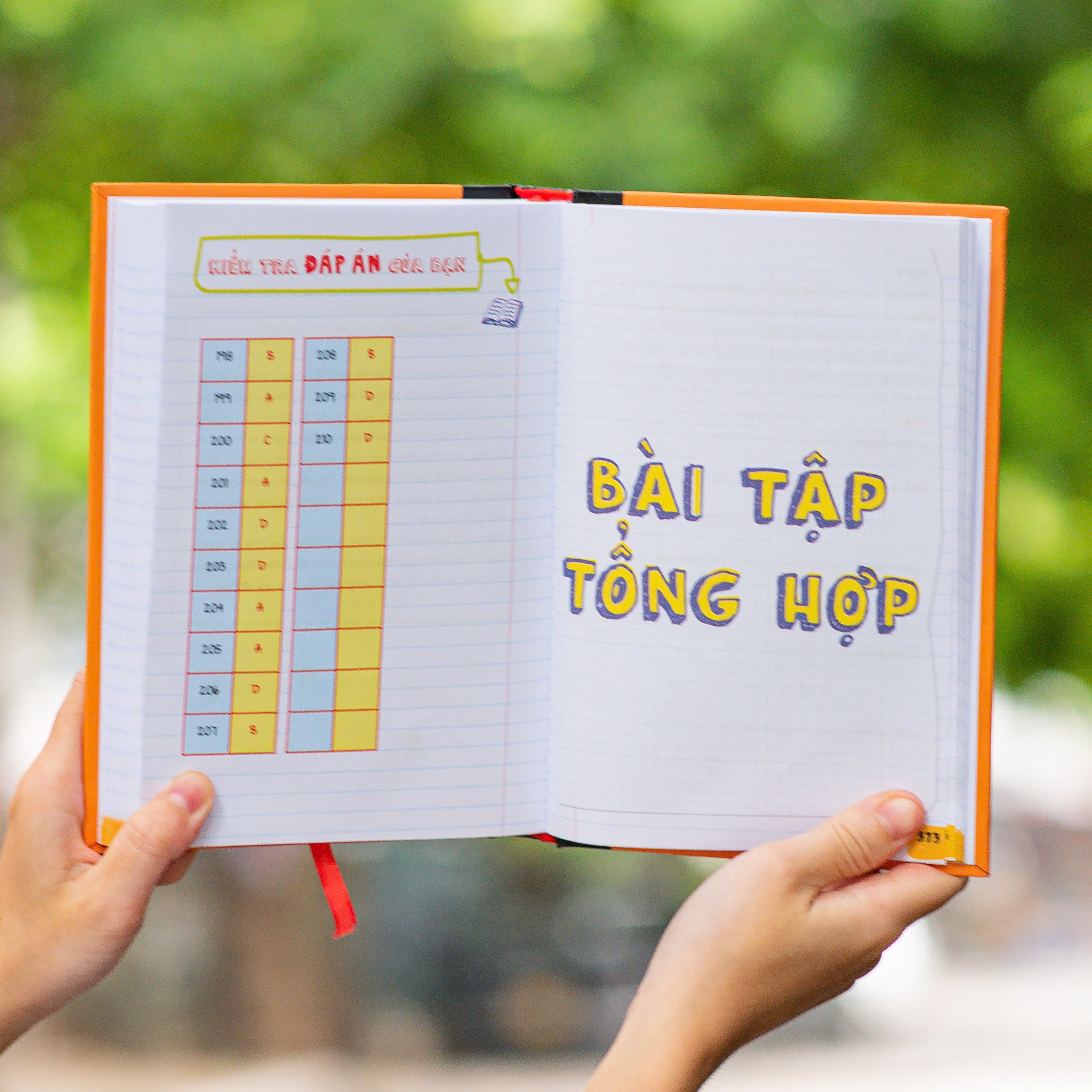 Sách Sổ tay vật lí tổng hợp kiến thức vật lí lớp 8 lớp 9 và THPT bìa cứng in màu Hiệu sách Genbooks