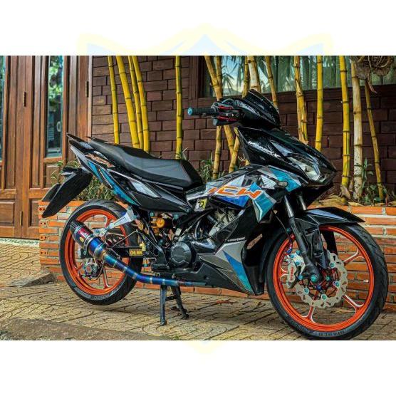 Tem rời dành cho winner X xanh ngọc chất liệu Crom