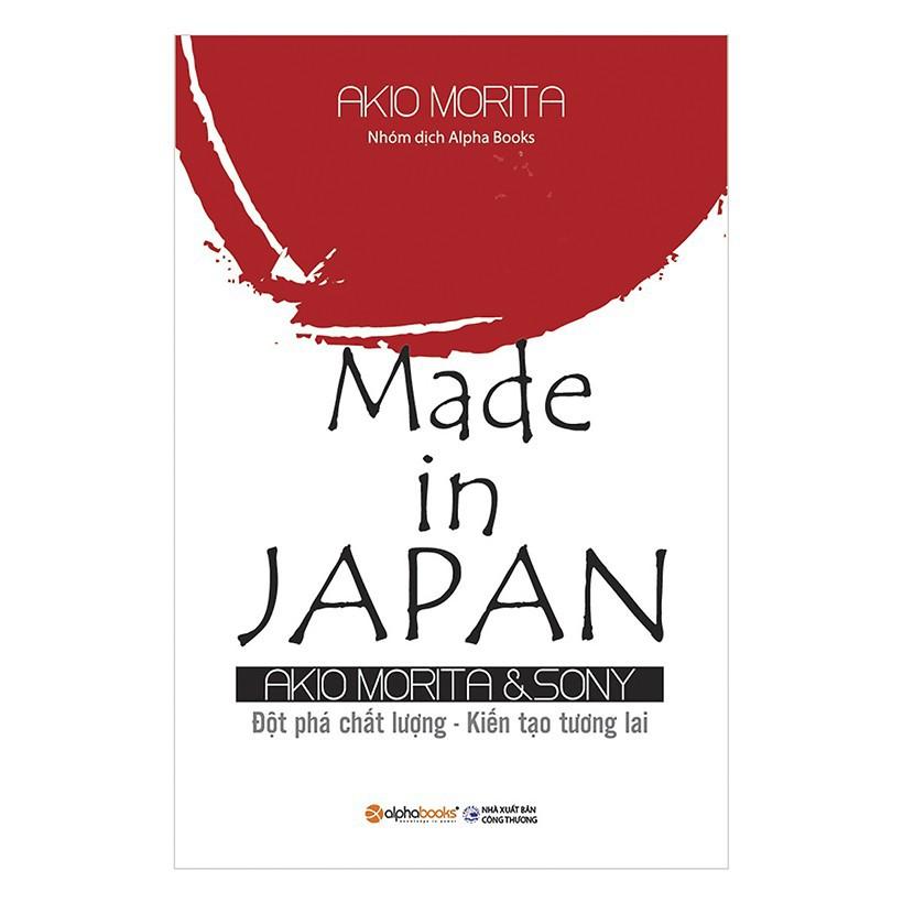 Sách Made In Japan (Tái Bản 2018) - Alphabooks - BẢN QUYỀN