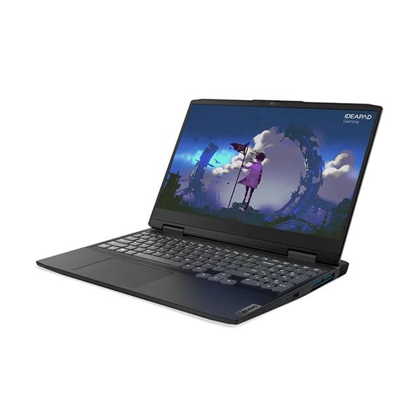 Laptop Lenovo IdeaPad Gaming 3 15IAH7 82S90088VN (Core i5 12500H/16GB/512GB SSD/RTX 3050Ti/15.6 inch FHD/Win 11/Xám/2Y)- Hàng chính hãng