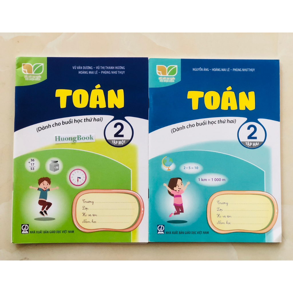 Sách - Toán 2 tập 1 - Kết Nối Tri Thức Với Cuộc Sống