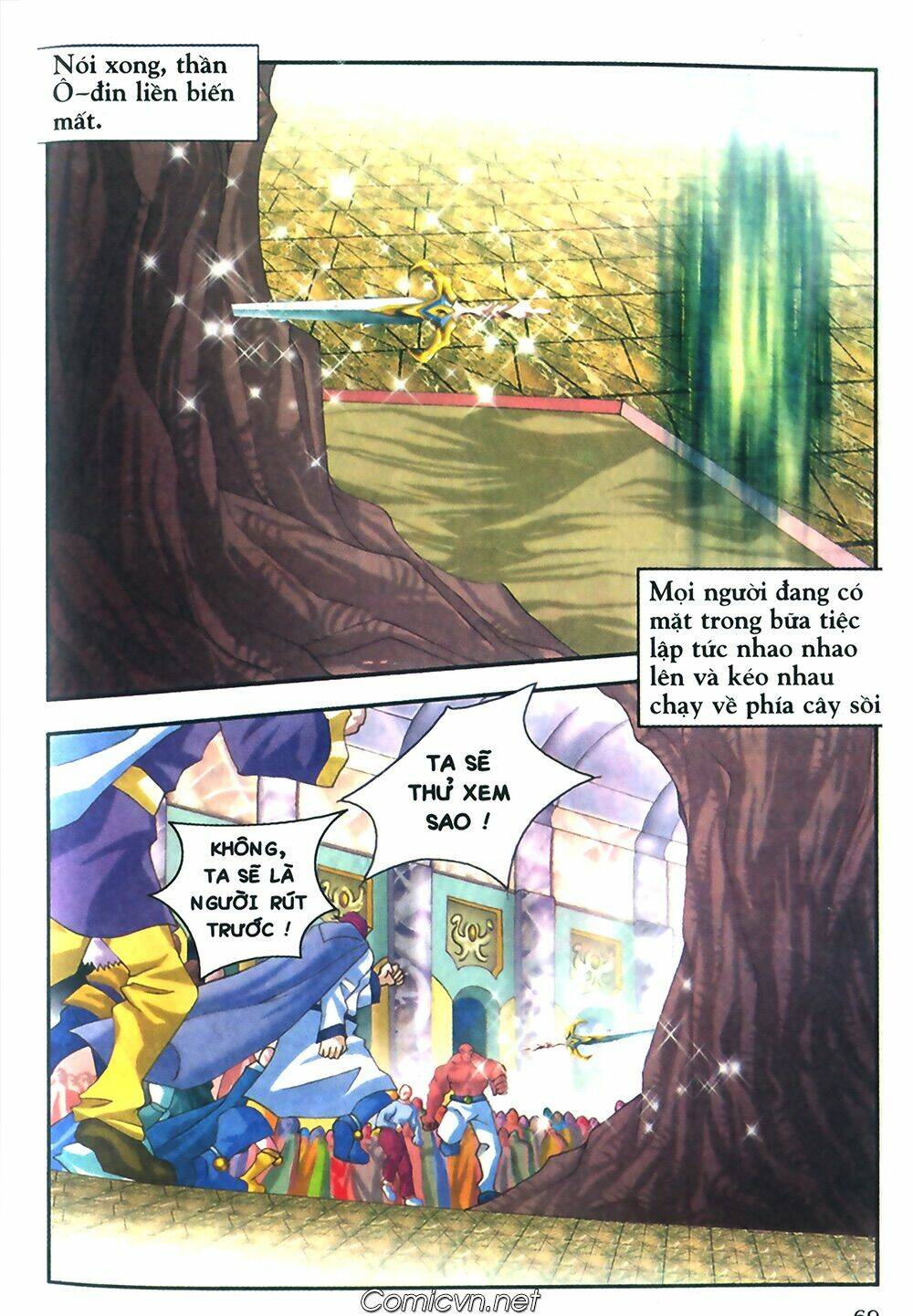 chúa tể của chiếc nhẫn chapter 3 23