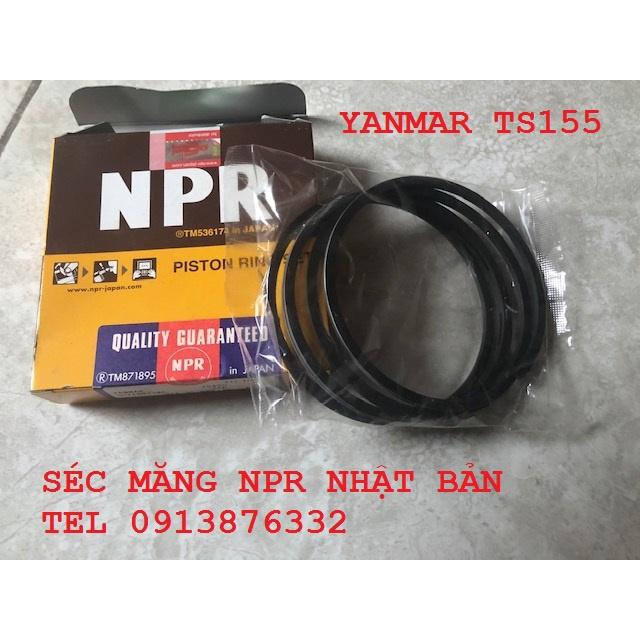 Bạc séc măng NPR Nhật Bản cho máy Yan-mar TS155 TS180 NS180