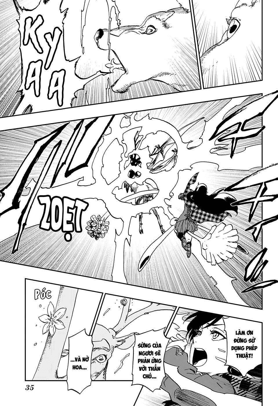 hoả thiêu phù thuỷ chapter 1 13