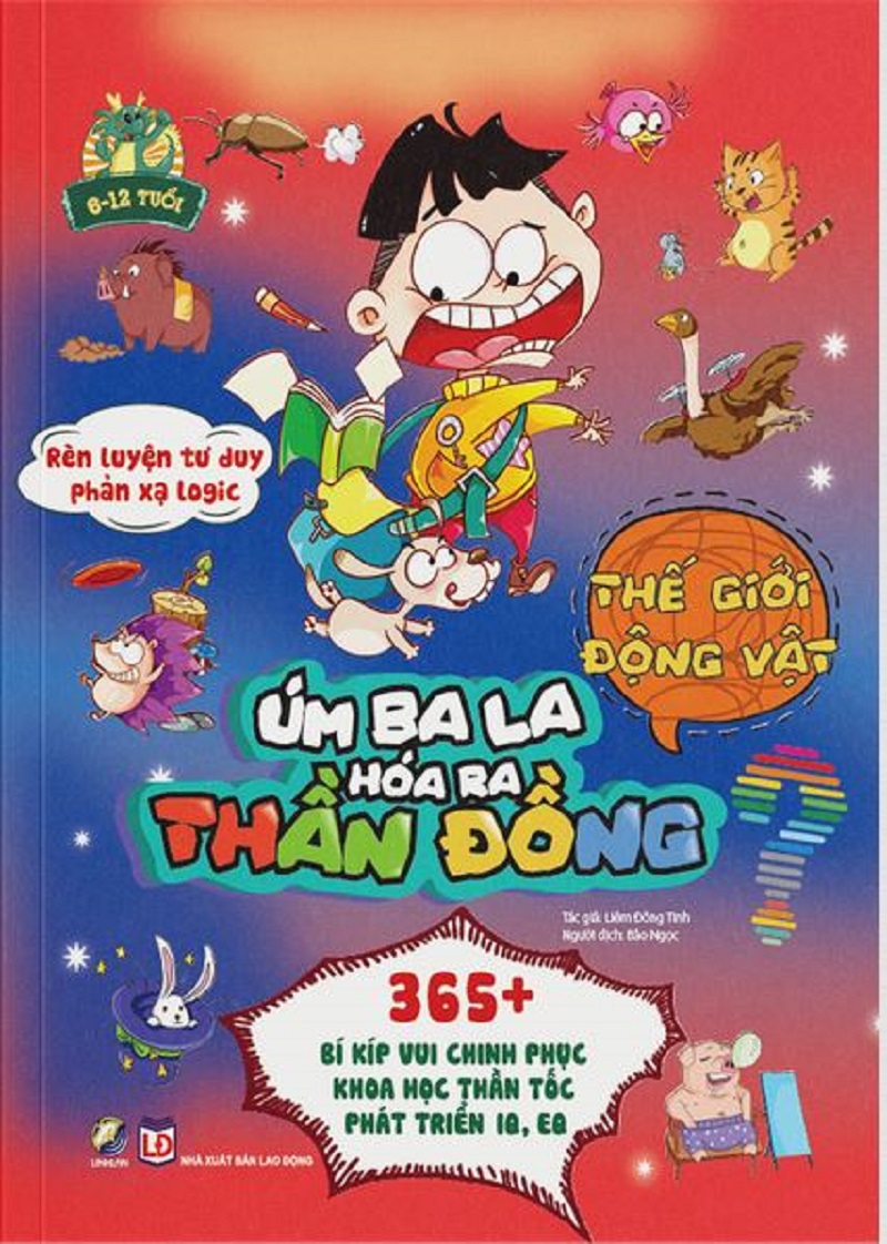 Úm Ba La Hóa Ra Thần Đồng - Thế giới động vật