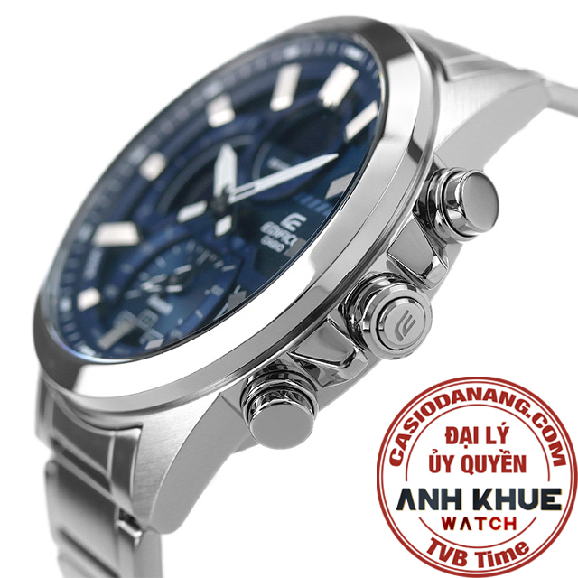Đồng hồ nam dây kim loại Casio Edifice chính hãng Anh Khuê ECB-30D-2ADF