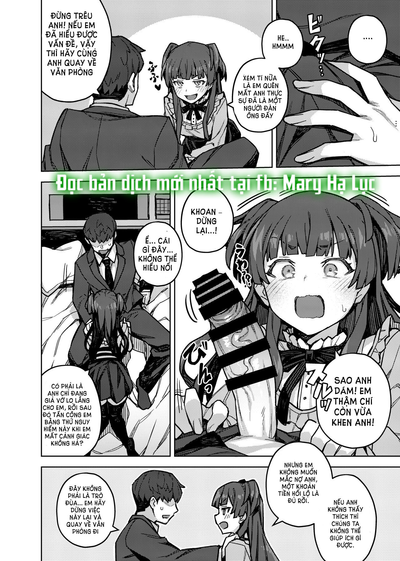 [21+] tuyển tập hentai - mary - trẻ em không nên tò mò chapter 8.1 9