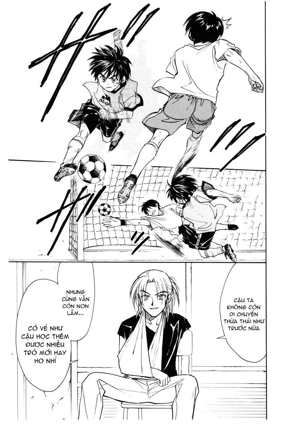 whistle - cơn lốc sân cỏ chapter 131 16