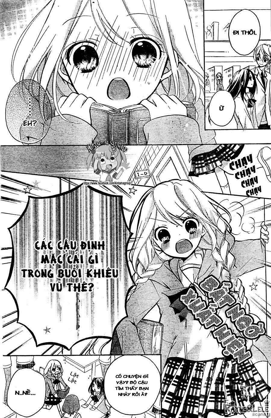 ouji to hero - hoàng tử và người hùng chapter 4 24