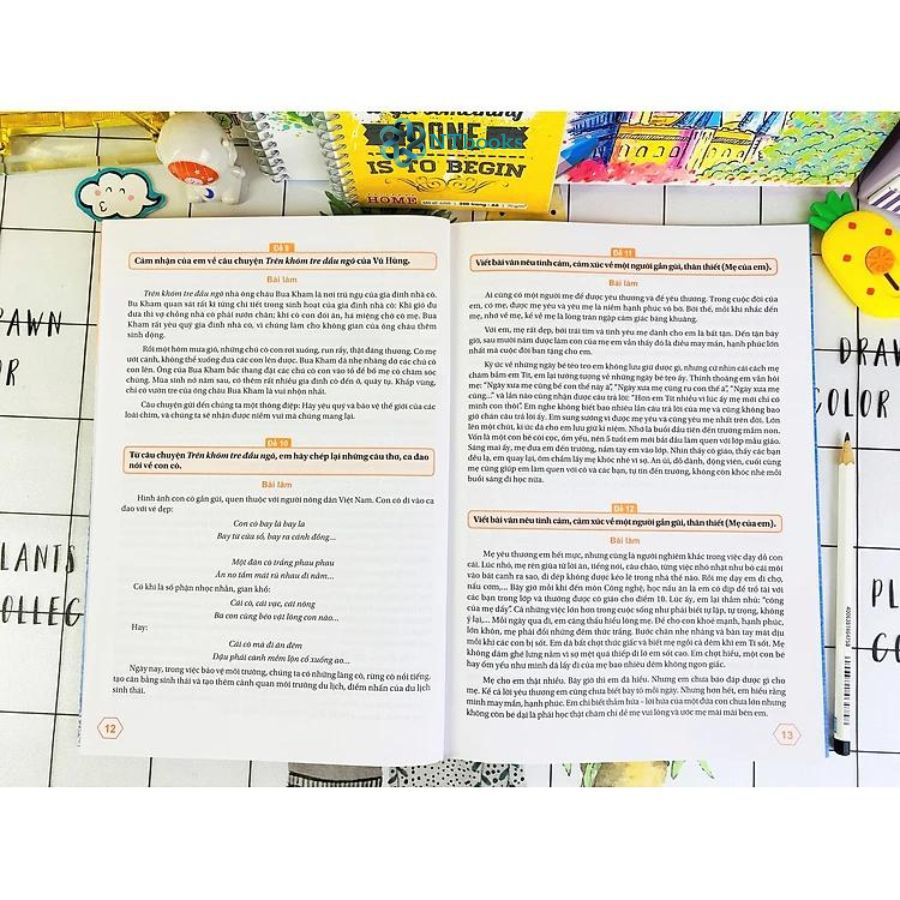 Sách Những Bài Làm Văn Mẫu Lớp 4 Tập 2 - Kết Nối Tri Thức