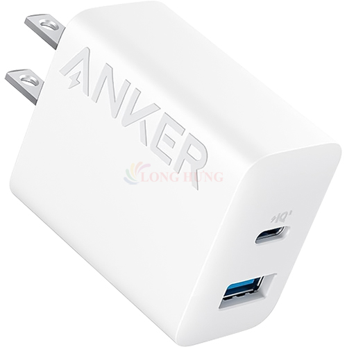 Cốc sạc Anker 1USB 1Type-C 20W A2348 -  Hàng chính hãng