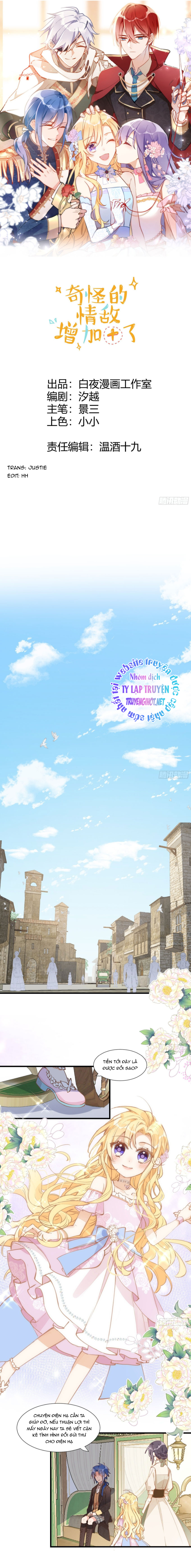 kỳ quái tình địch lại tăng rồi chapter 20 2