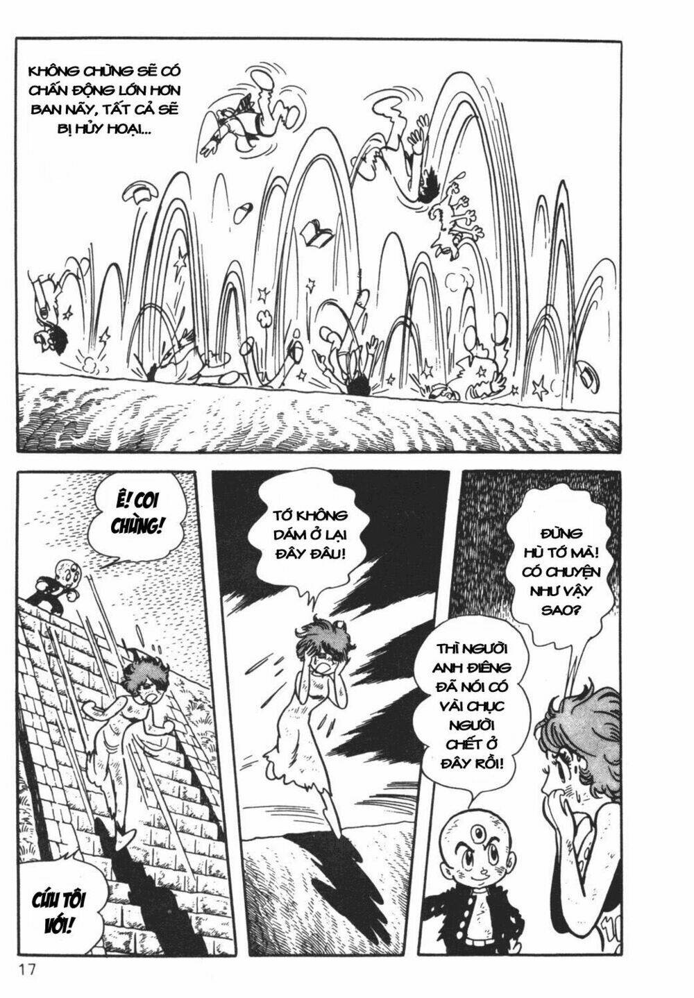 cậu bé ba mắt chapter 22 18