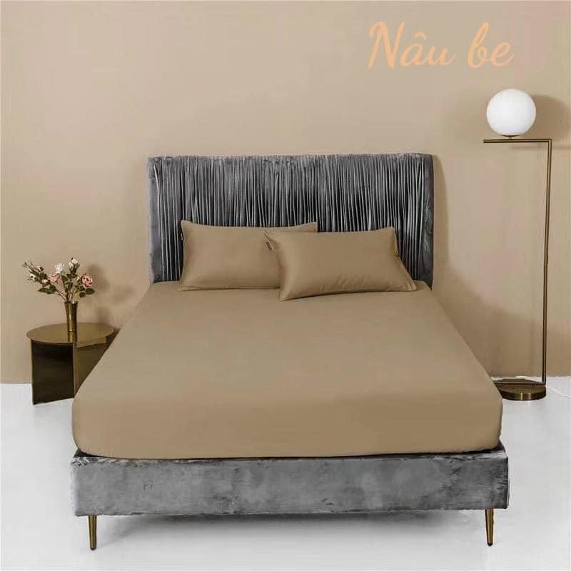 Set 1 ga lụa và 2 vỏ gối mỏng mát như hình chát chọn mẫu và kích thước