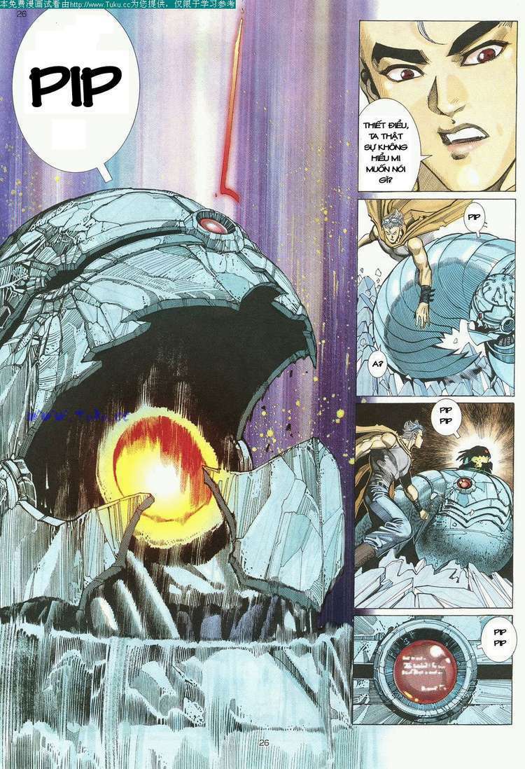 võ thần chapter 20 25