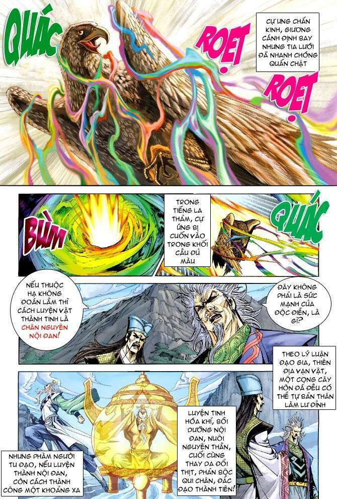 thiên tử truyền kỳ 5 - như lai thần chưởng chapter 171 13