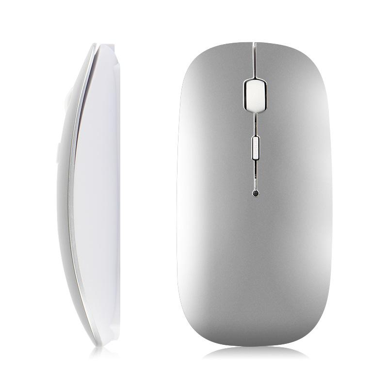 Chuột Bàn Phím Không Dây Combo Bàn Phím Không Dây Mini 78 Phím Nga Đức Hàn Quốc Tây Ban Nha Pháp Cho Windows IOS Apple Android