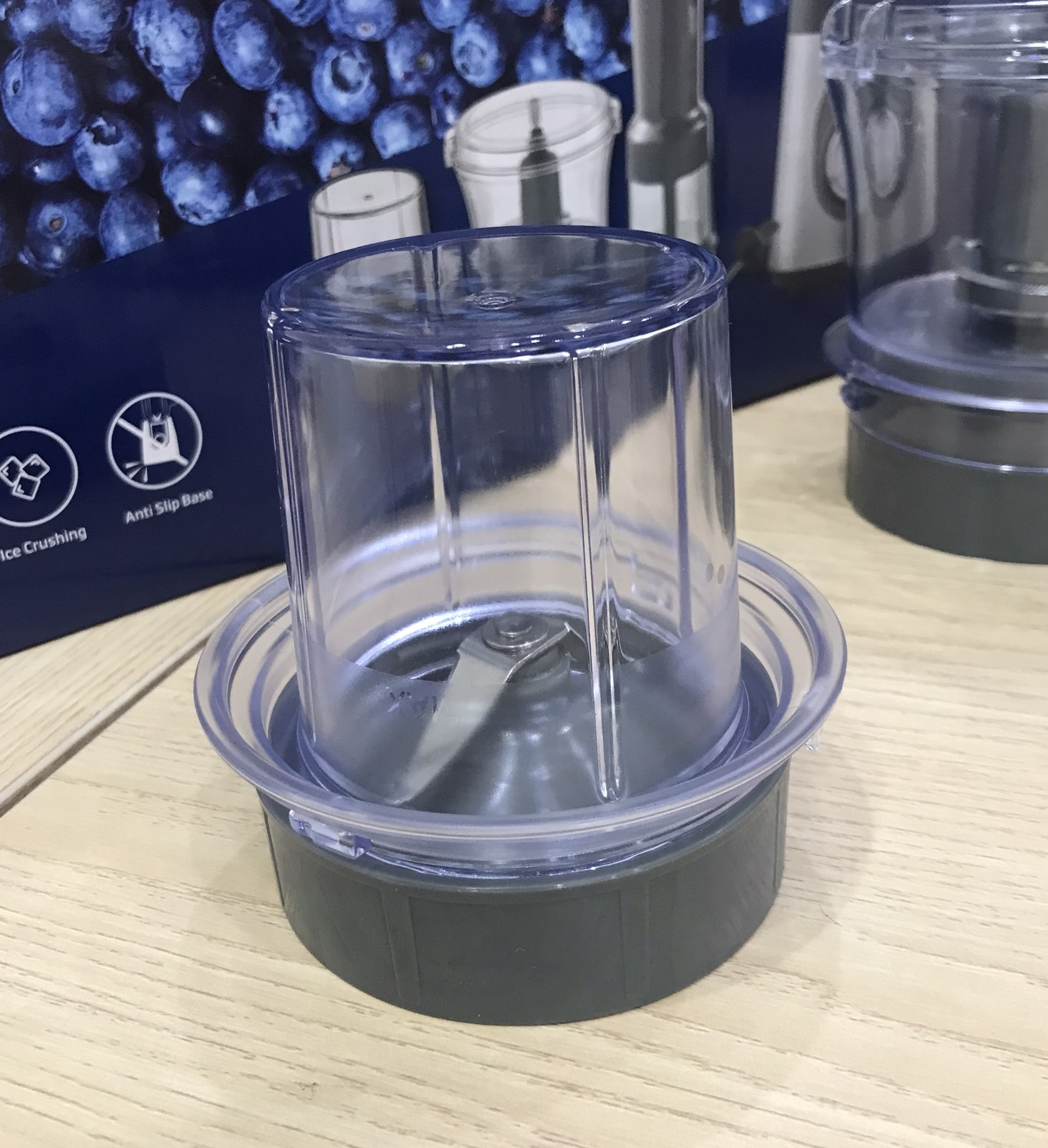 Máy xay sinh tố để bàn Beko TBN 30848 X - Hàng chính hãng