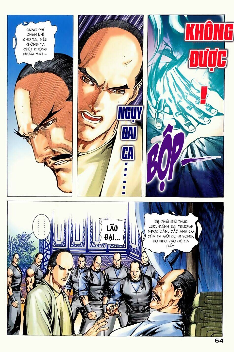 ngọa hổ tàng long i+ii chapter 11 28