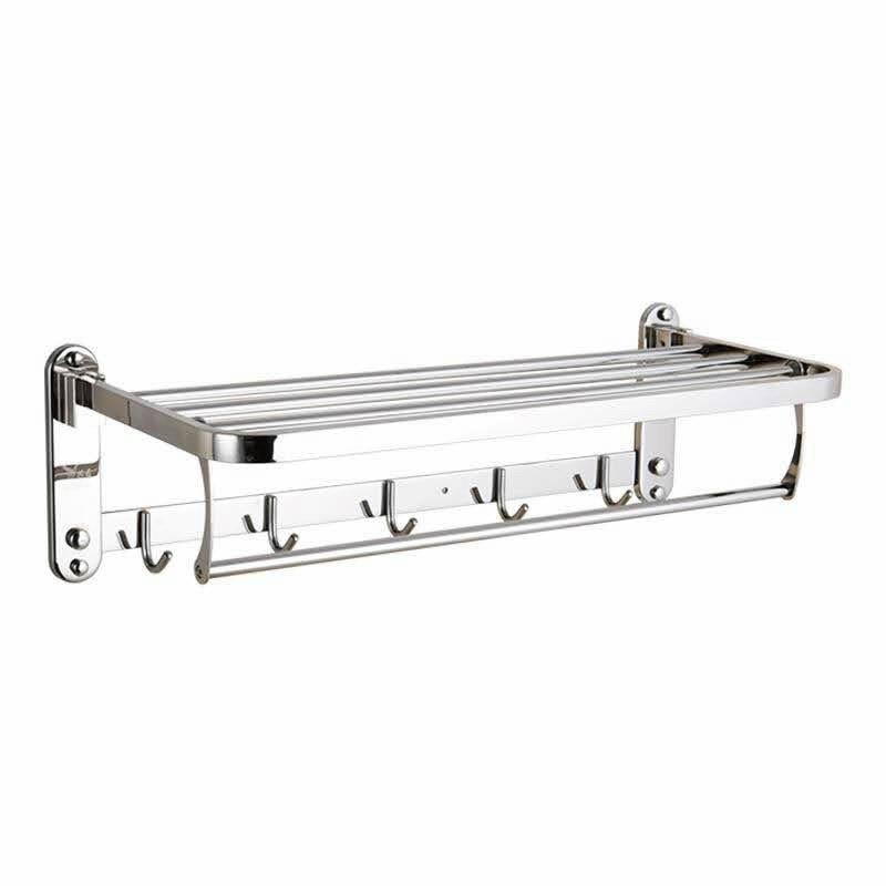 Giá treo khăn đa năng phòng tắm cao cấp Inox 304