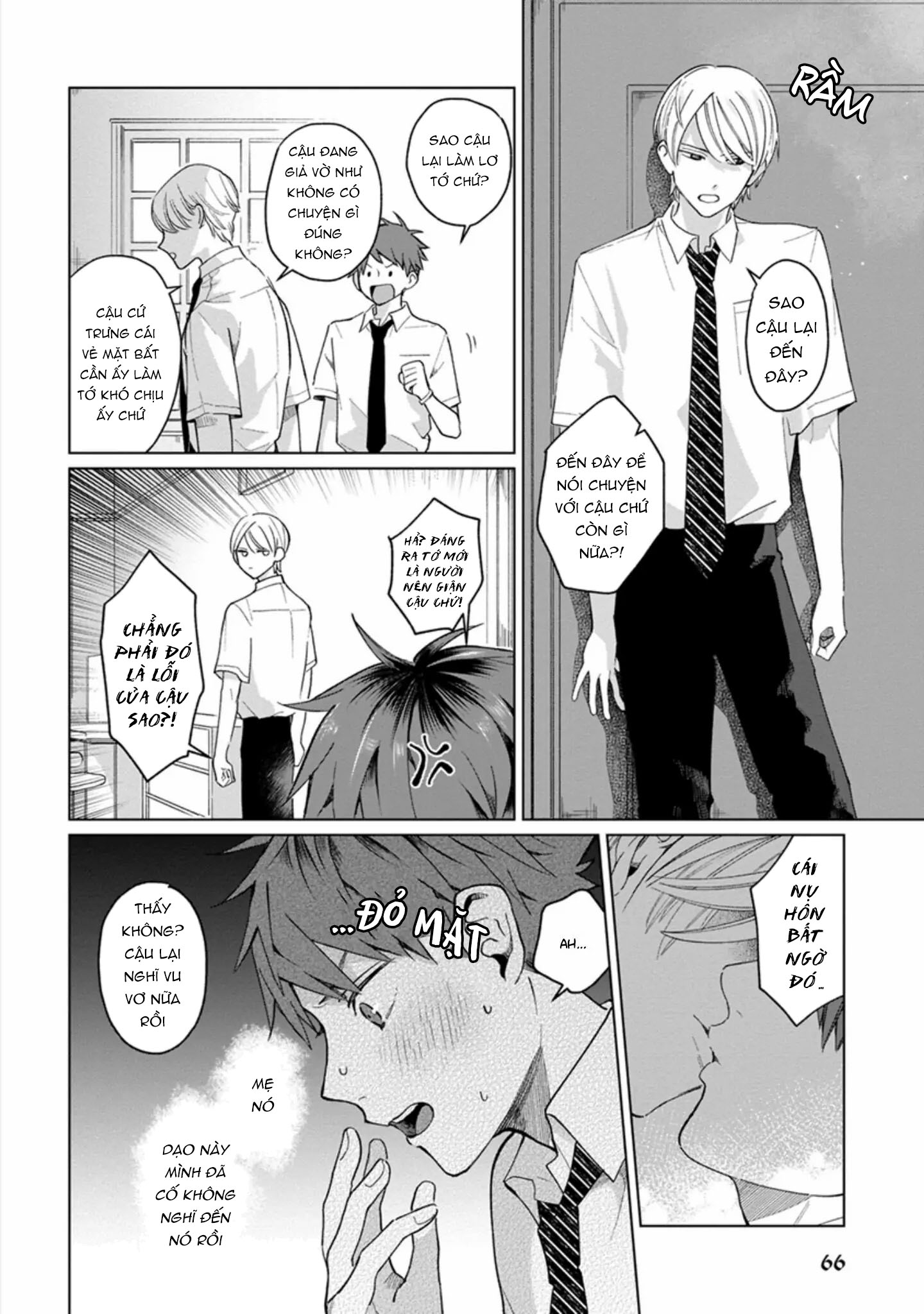 bạn hồi bé của tôi đẹp đến nỗi tôi không dám cãi lời chapter 11 8