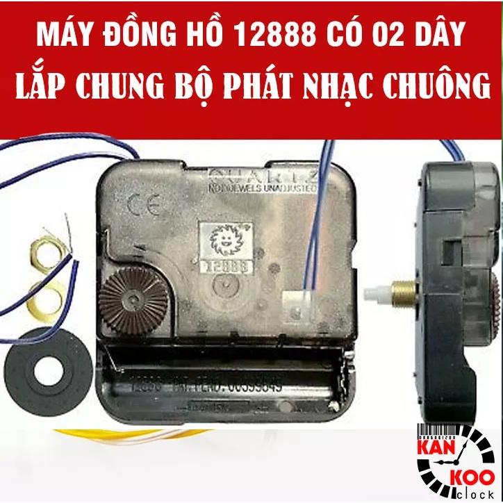 Bộ máy phát nhạc chuông điểm giờ cho đồng hồ treo tường 3 kiểu nhạc- có chế độ nghỉ đêm LOẠI 1 BẢO HÀNH 24 tháng