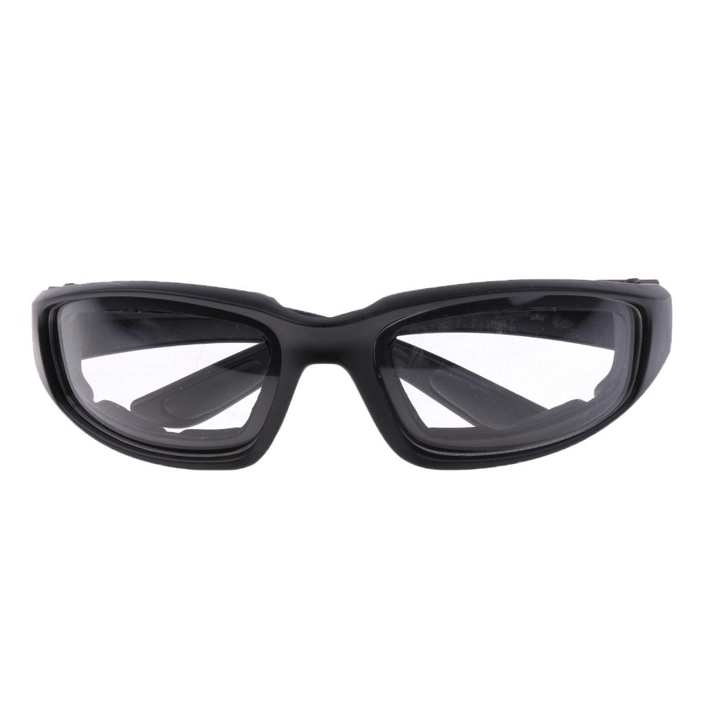 3Pack Motorcycle Riding Glasses Goggles UV Protection Windproof Motocross