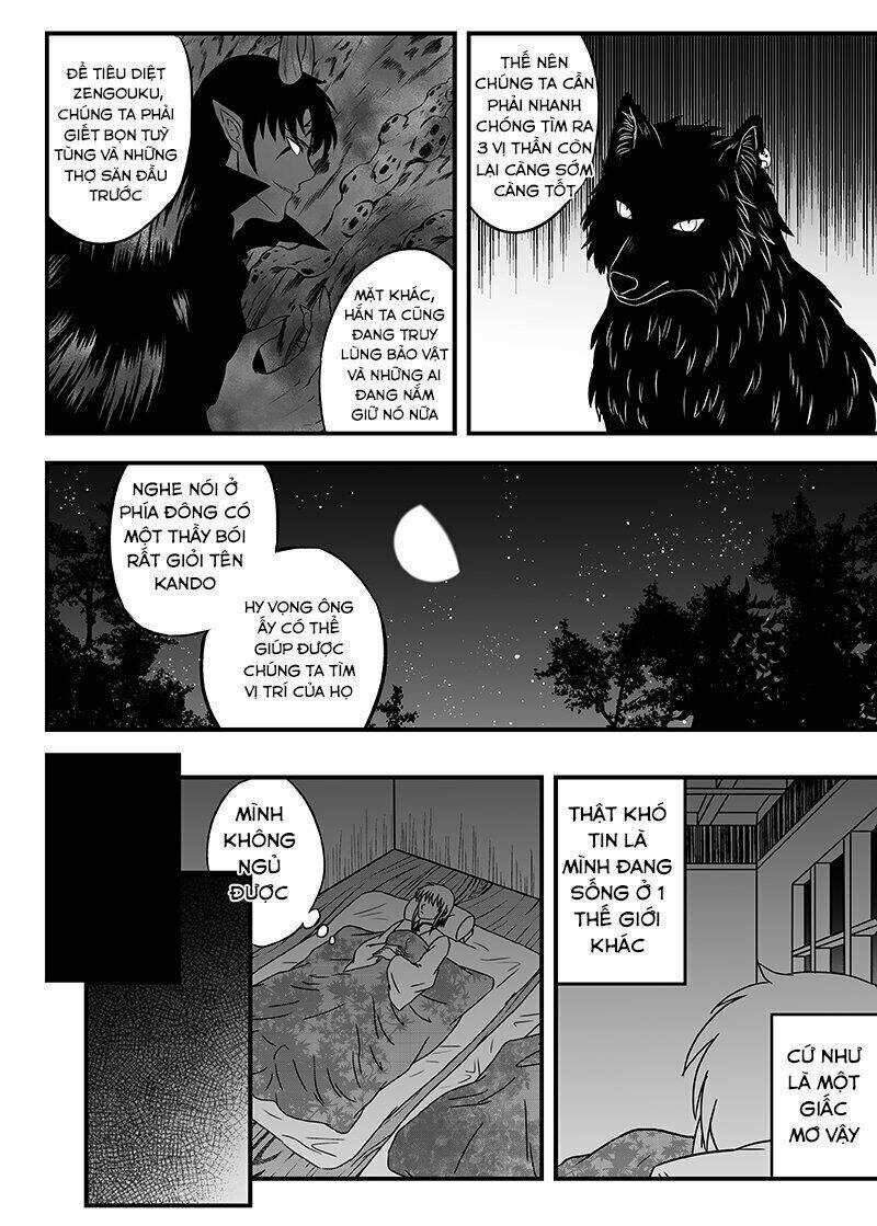 huyền thoại tứ thần bảo chapter 5 15