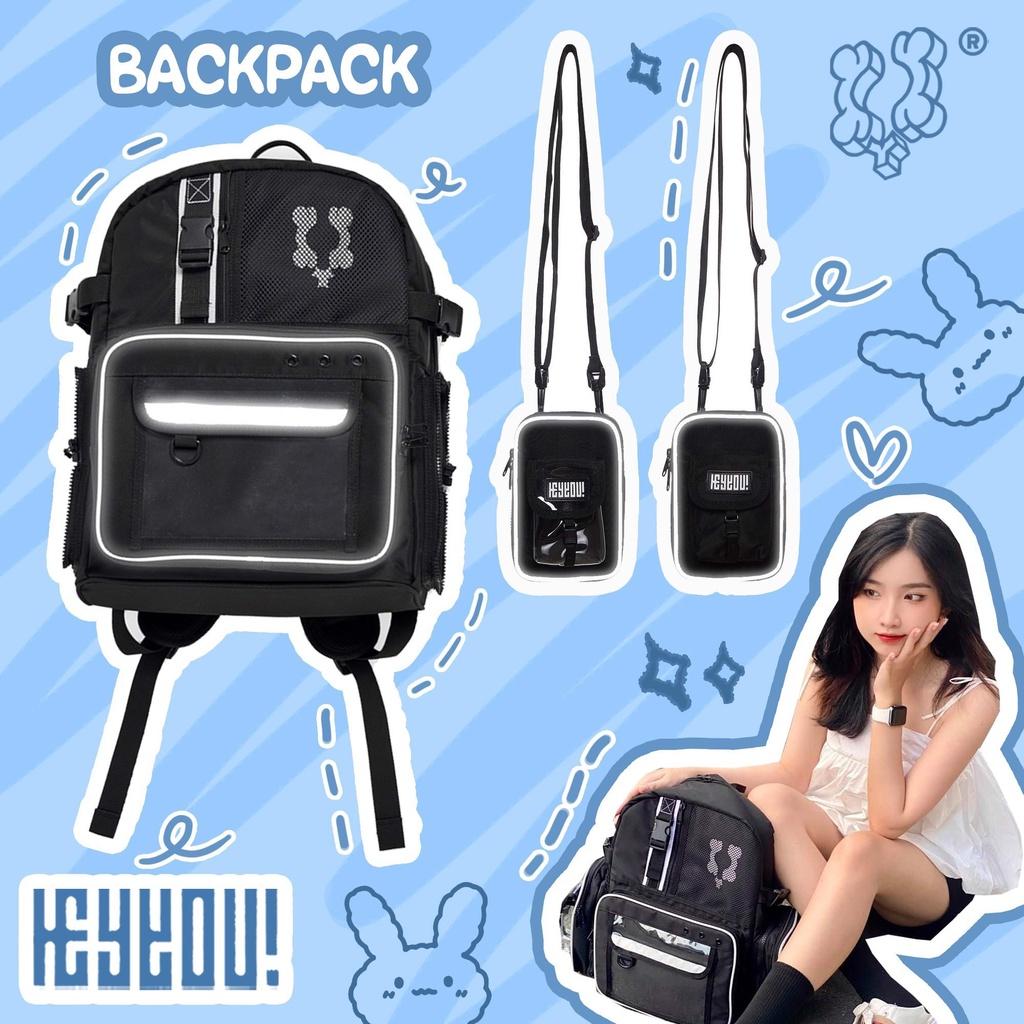 CẶP HEYYOU BASIC BACKPACK