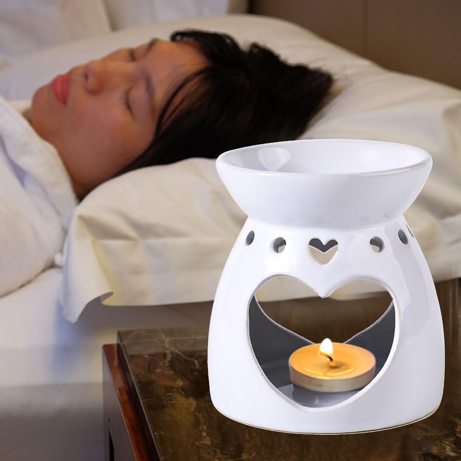 Essential Oil Light Holder Burner for Meditation Living Room Decoration