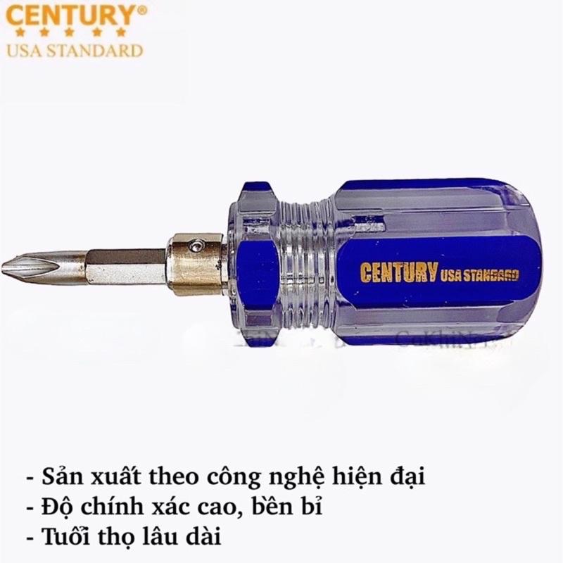 Tô Vít - Tuốc Nơ Vít Lùn 2 Đầu Đa Năng Century USA