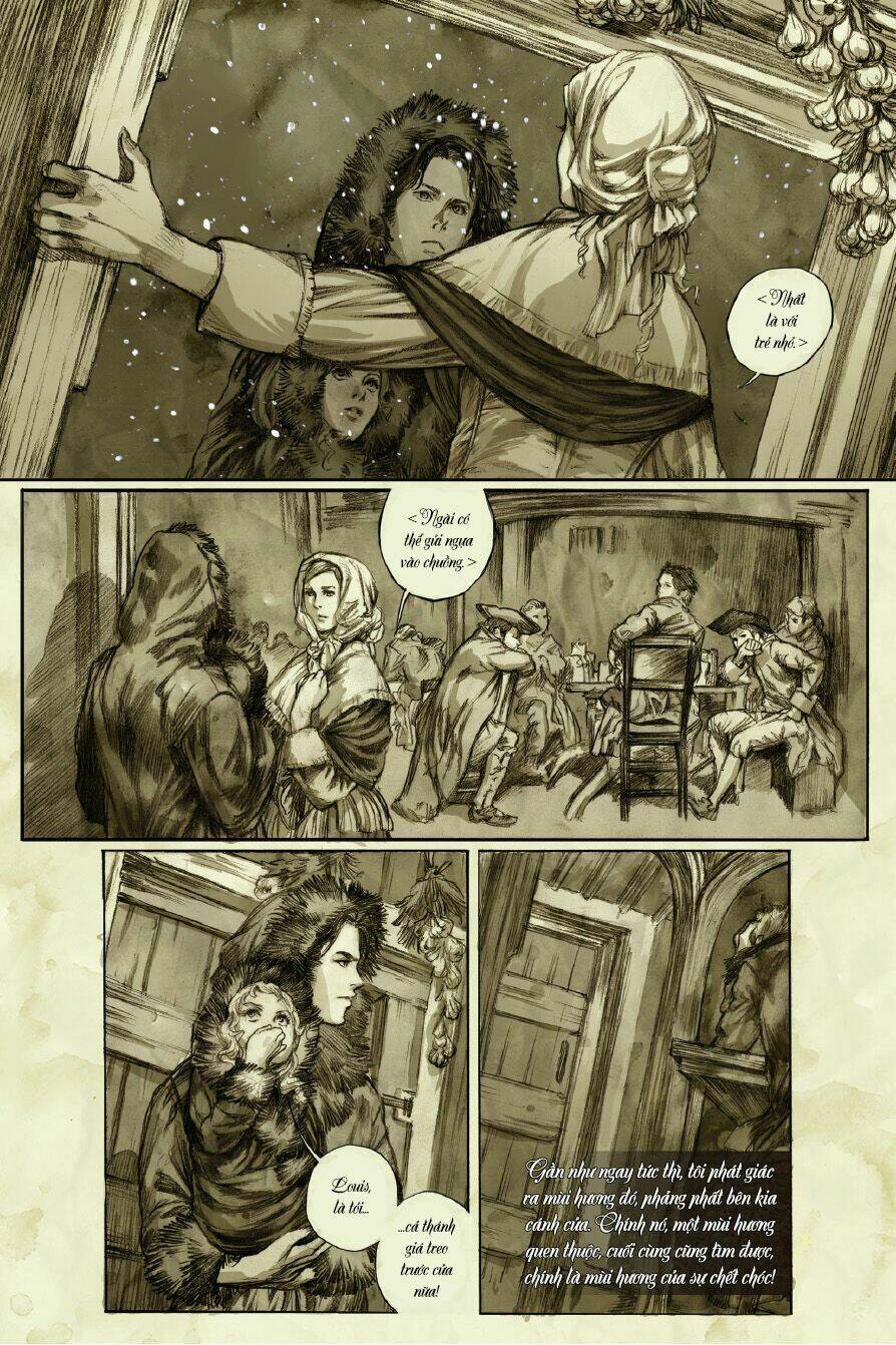 đàm thoại cùng ma cà rồng chapter 3 27