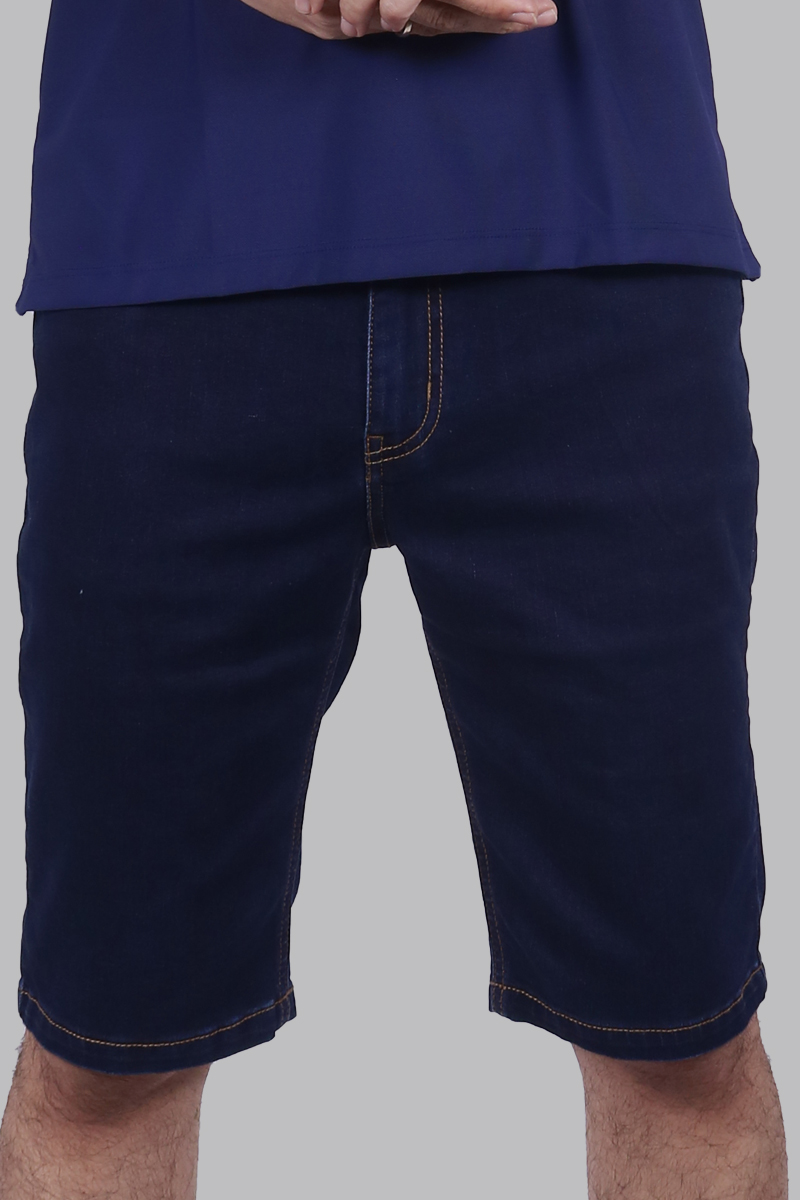 Quần Jeans Short Nam Slim fit 230040N