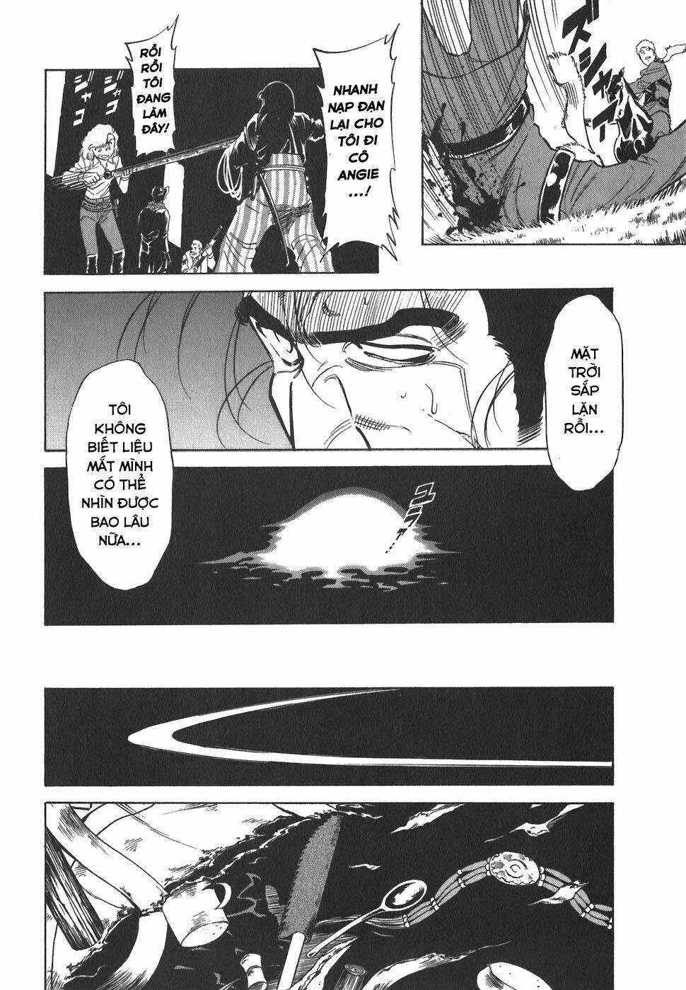 red living on the edge - người da đỏ lang thang chapter 127 5