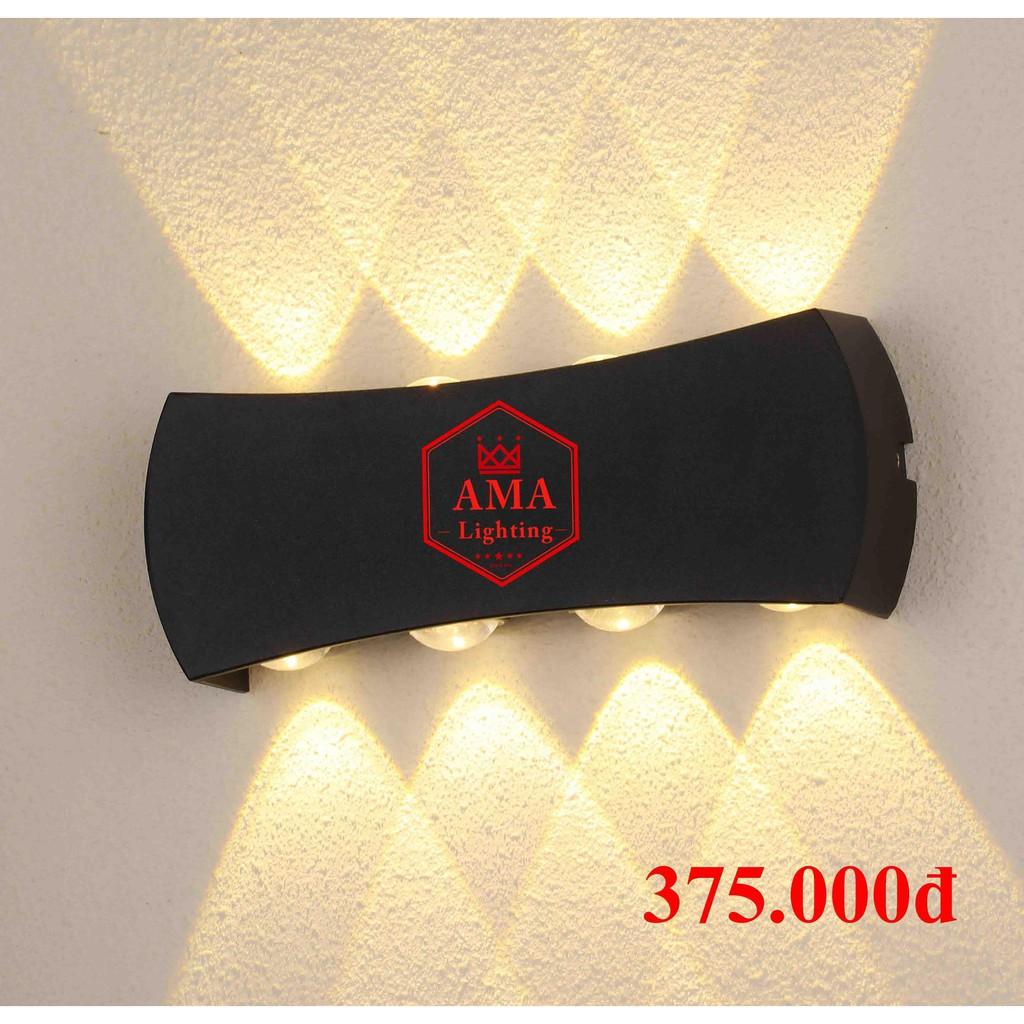 ĐÈN HẮT TƯỜNG 2 ĐẦU, TRANG TRÍ NOI NGOẠI THẤT