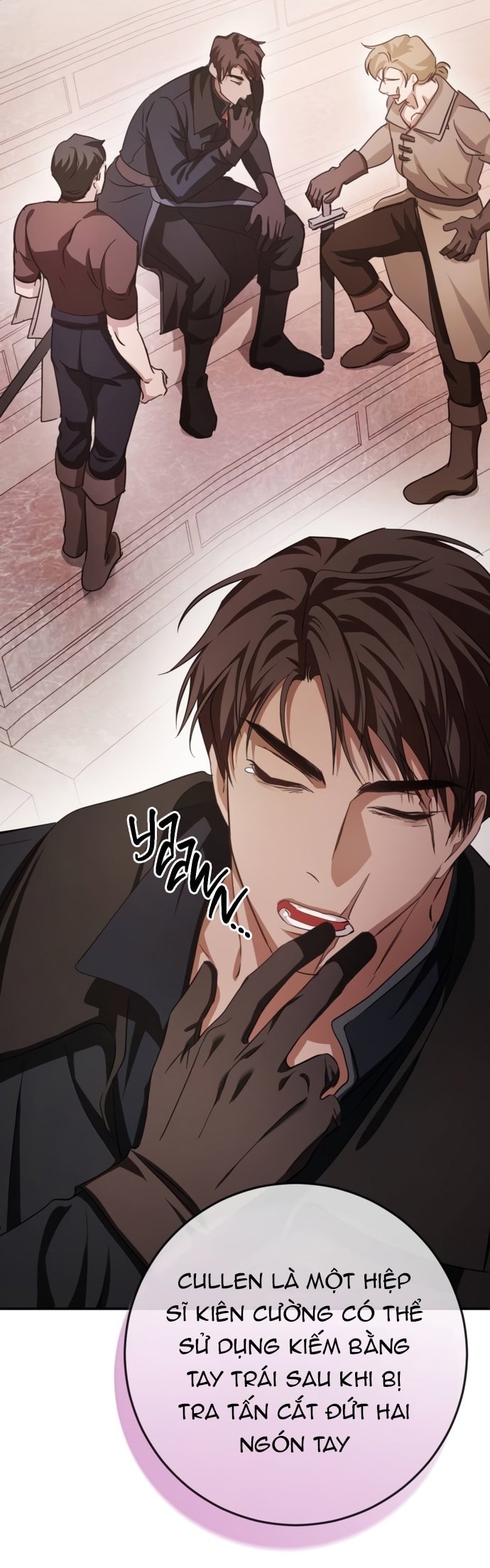 phía sau nụ cười của nàng công chúa sống sót chapter 18.2 12