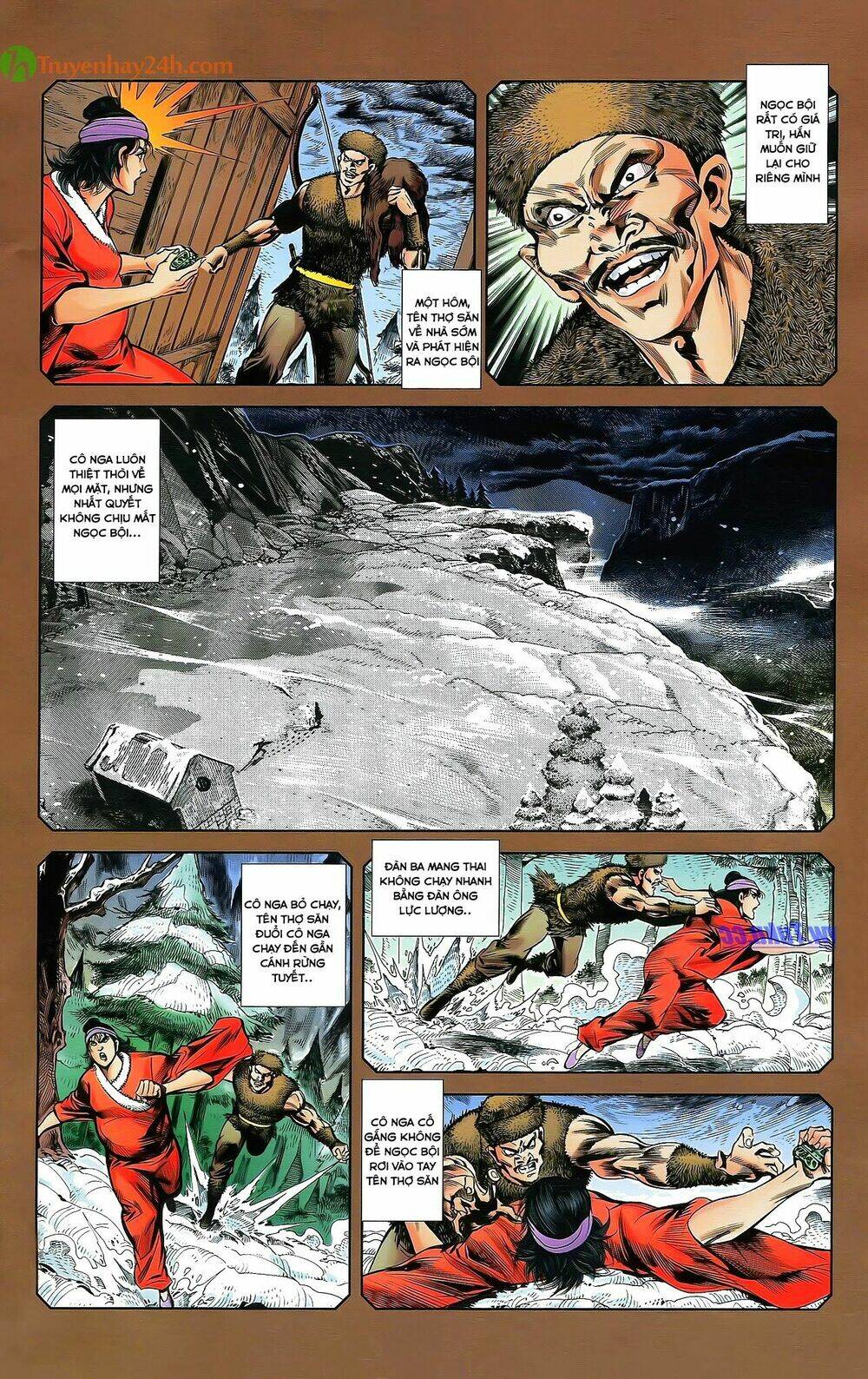 thiên tử truyền kỳ 2 - tần vương doanh chính chapter 29.2 9