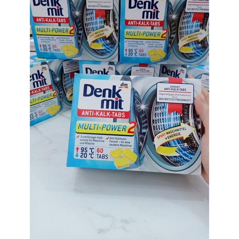 Viên Vệ Sinh Lồng Giặt Denkmit Hàng Nội Địa Đức